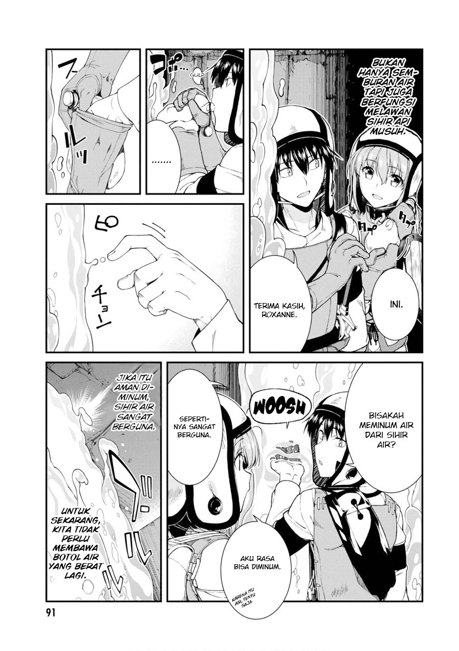 Isekai Meikyuu de Harem wo Chapter 22 Bahasa Indonesia